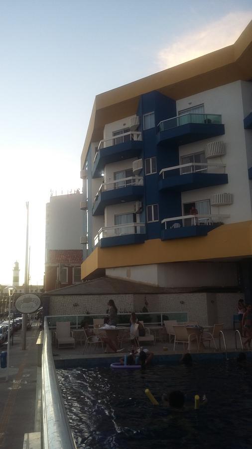 Apart-Hotel Na Praia Do Farol Da Barra Salvador Exterior photo